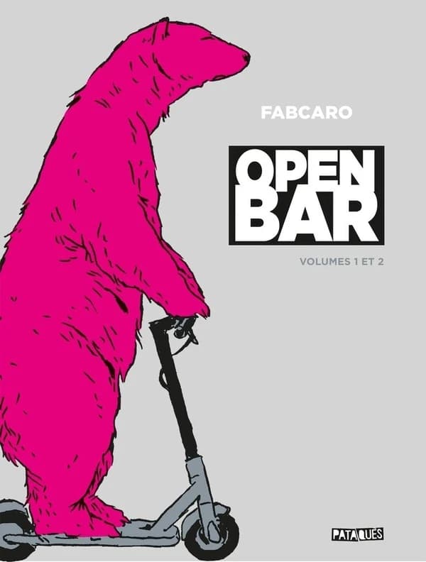 Open bar : coffret Tomes 1 et 2