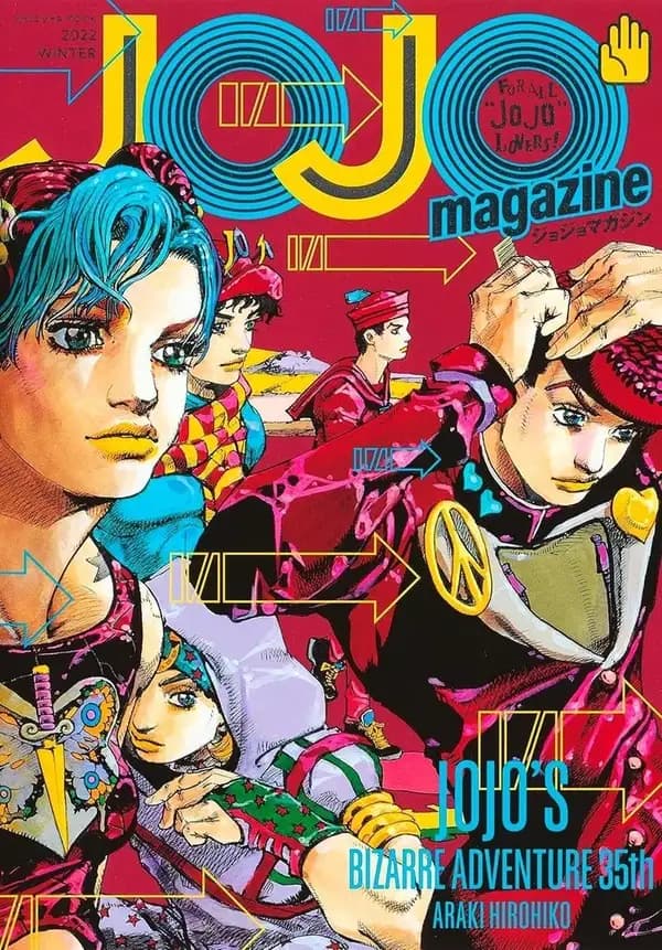 Jojo magazine n.2