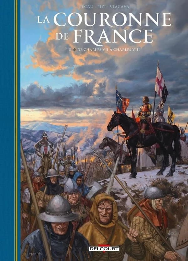 La couronne de France. II, De Charles VII à Charles VIII