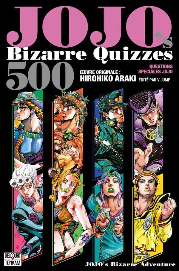 Jojo's Bizarre Quizzes 500 : Questions spéciales Jojo