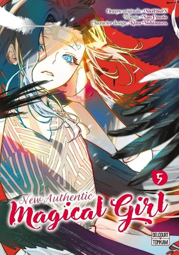 New authentic magical girl. 5