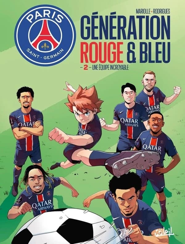 Une équipe incroyable