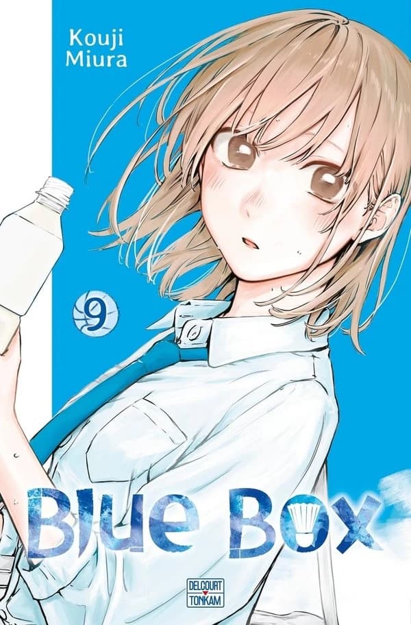 Blue box. 9