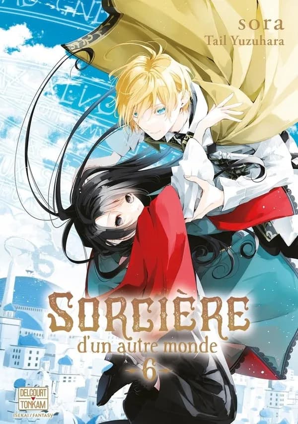 Sorcière d'un autre monde. 6