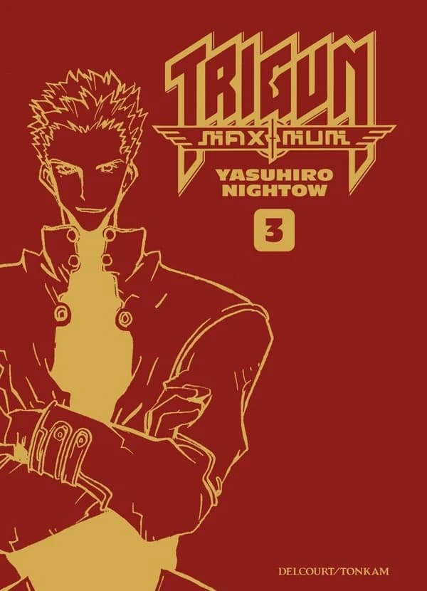 Trigun Maximum. 3