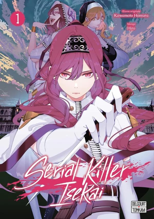Serial killer isekai. 1