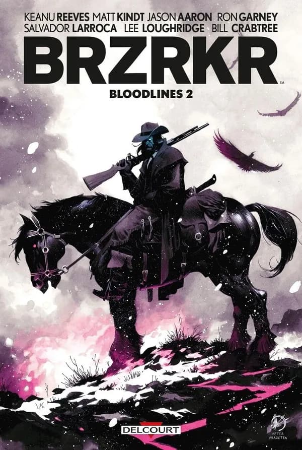 BRZRKR : bloodlines. 2