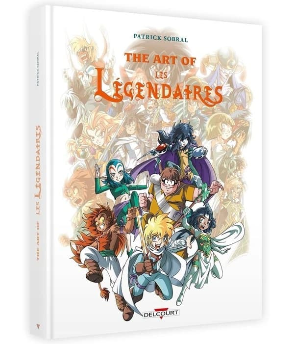 The art of "Les Légendaires"