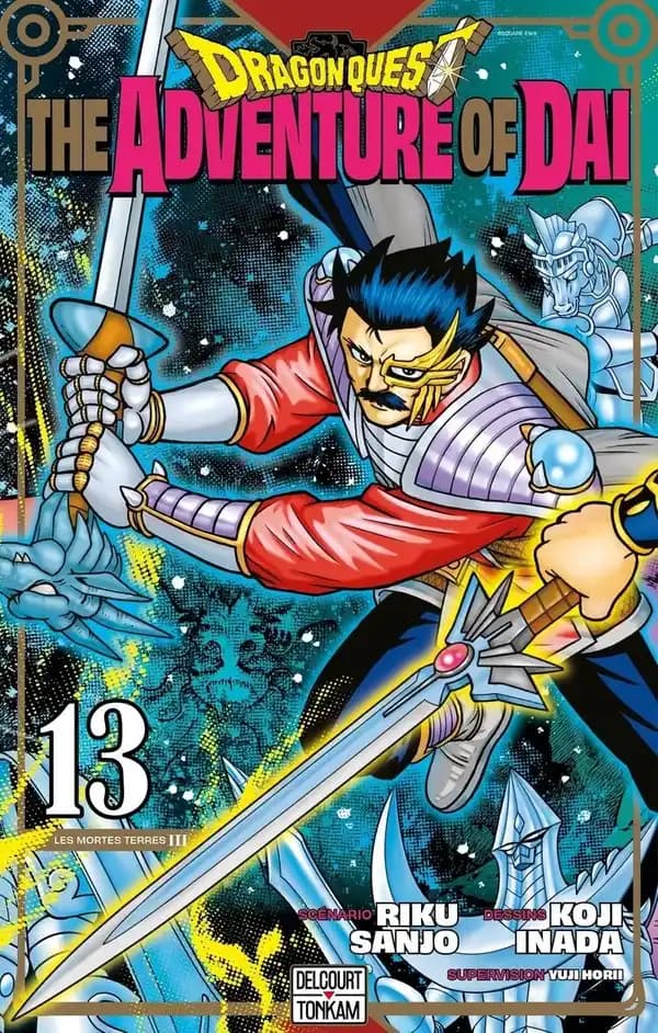 Dragon quest, the adventure of Dai. 13, Les mortes terres. III