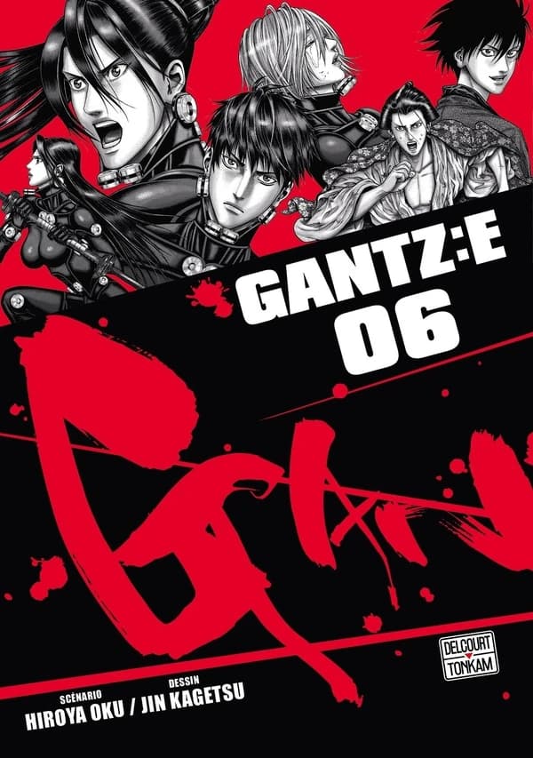 Gantz E. 06