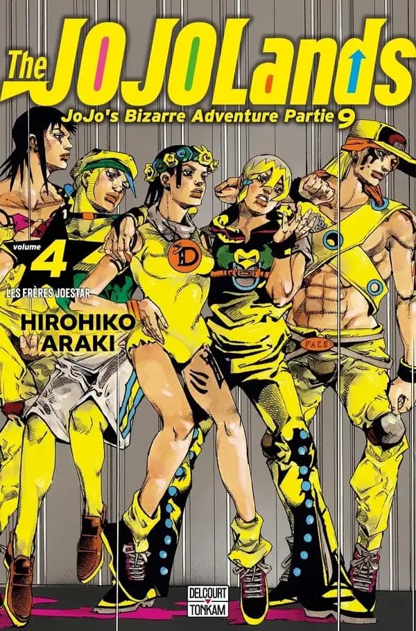 Les frères Joestar