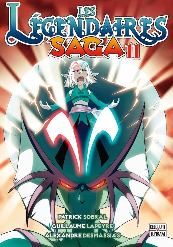 Les légendaires : saga. 11