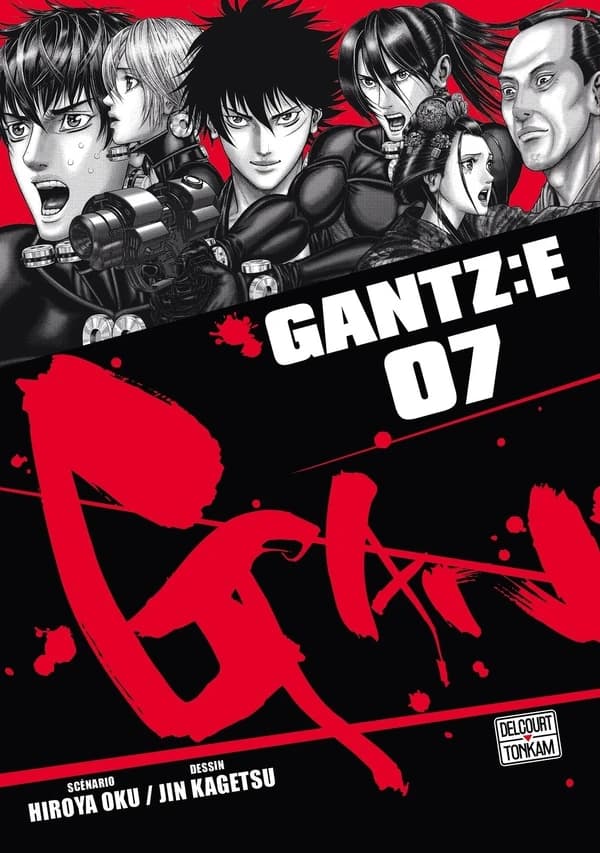 Gantz E. 07