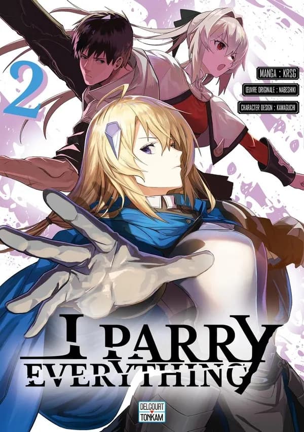 I parry everything. 2