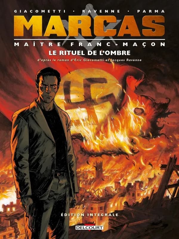 Marcas ; maître franc-maçon : Le rituel de l'ombre