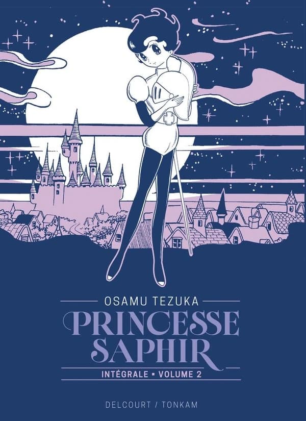 Princesse Saphir : édition prestige Tome 2