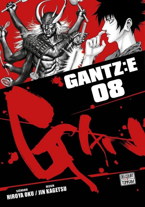 Gantz E Tome 8