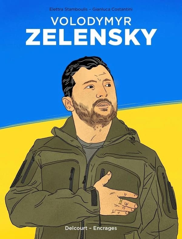 Volodymyr Zelensky : au nom de l'Ukraine