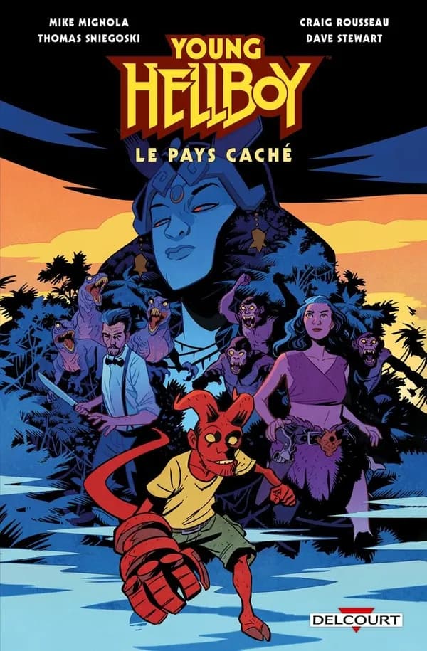 Young Hellboy Tome 1 : Le pays caché