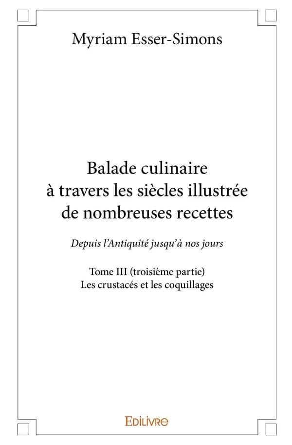 Les crustacés et les coquillages