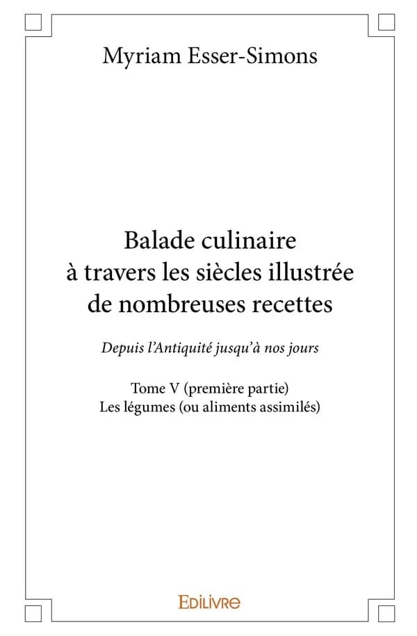 Les légumes : ou aliments assimilés