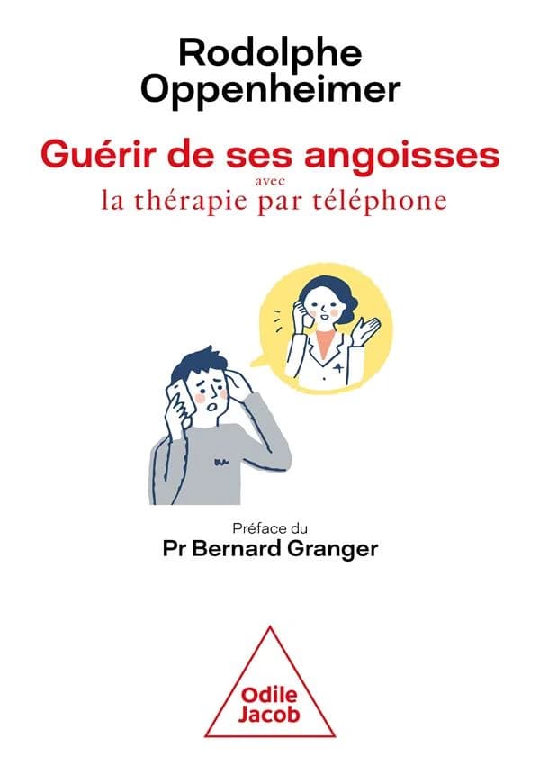 Guérir de ses angoisses, avec la thérapie par téléphone
