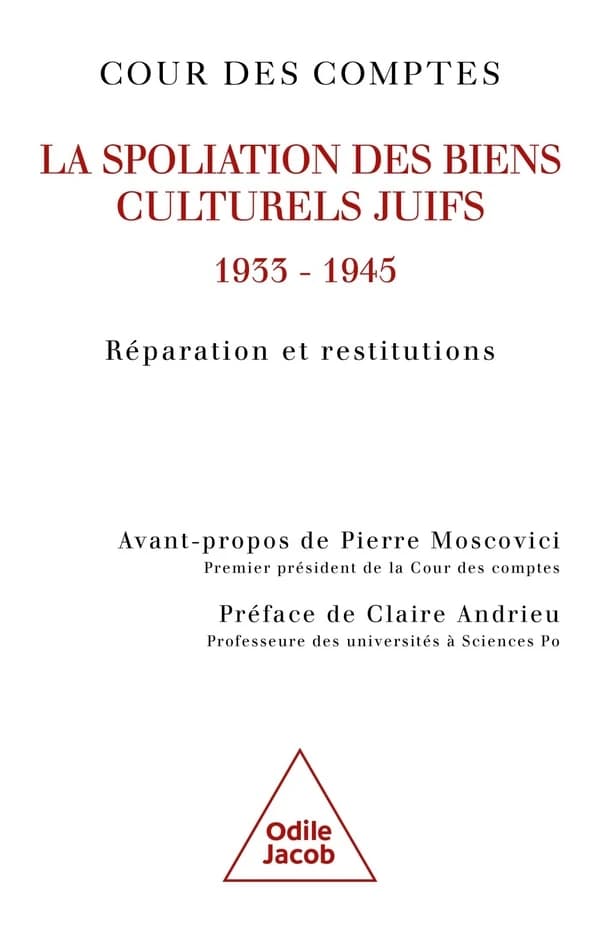 La spoliation des biens culturels juifs, 1933-1945 : réparation et restitutions
