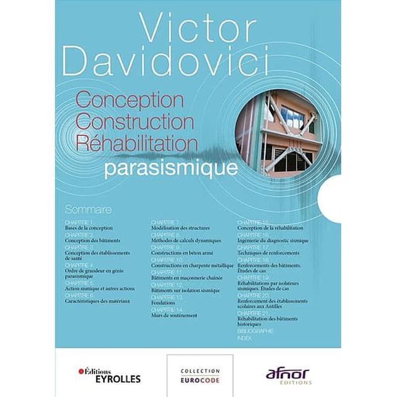 Conception, construction, réhabilitation parasismique