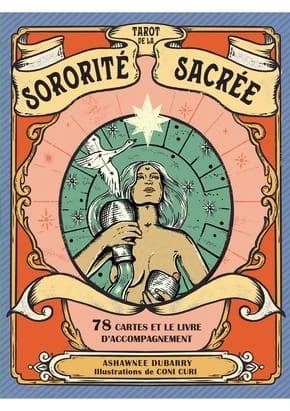 Tarot de la sonorité sacrée : guide d'accompagnement