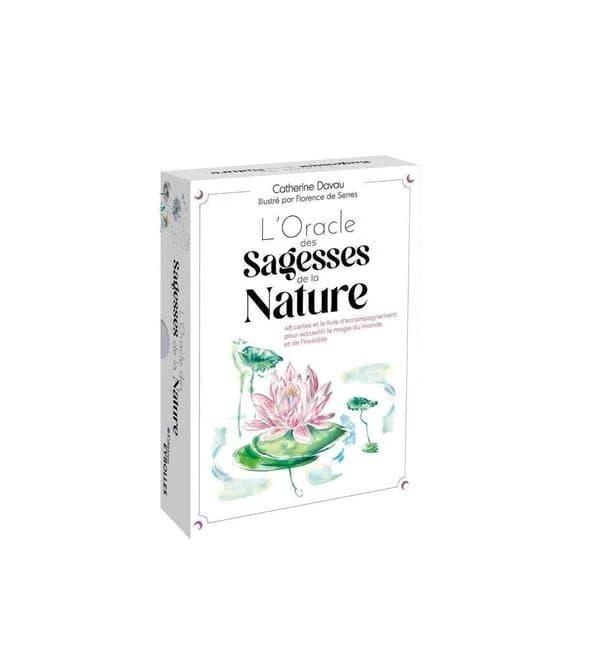 L'oracle des sagesses de la nature : 48 cartes et le livre d'accompagnement pour accueillir la magie du monde et de l'invisible