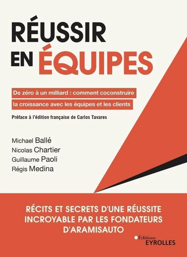 Réussir en équipes : de zéro à un milliard, comment coconstruire la croissance avec les équipes et les clients