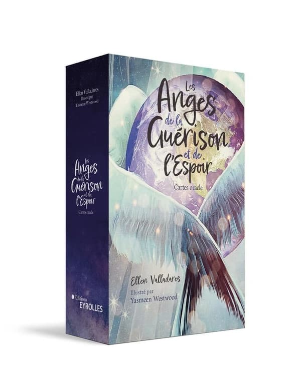 Les anges de la guérison et de l'espoir : cartes oracle