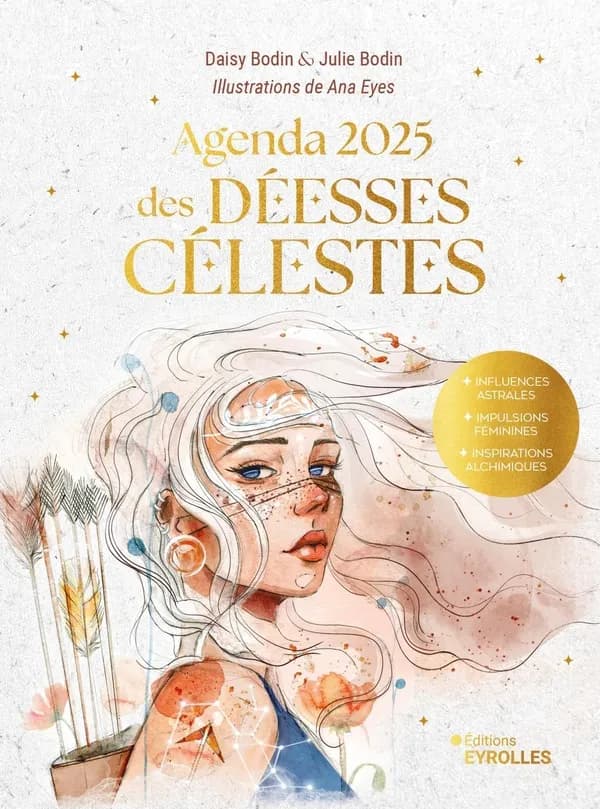 Agenda des déesses célestes (édition 2025)