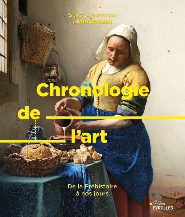 Chronologie de l'art : de la préhistoire à nos jours ([Nouvelle éd.]) sous la direction d'Iain Zaczek