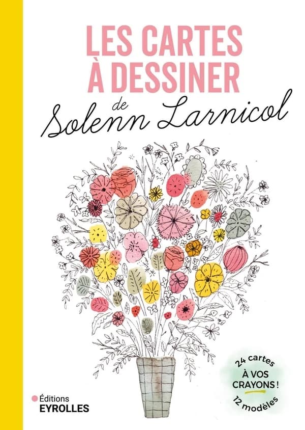 Les cartes à dessiner de Solenn Larnicol : Avec 24 cartes