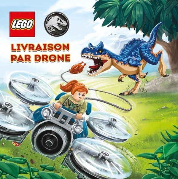 Livraison par drone. LEGO ® Jurassic World (TM)