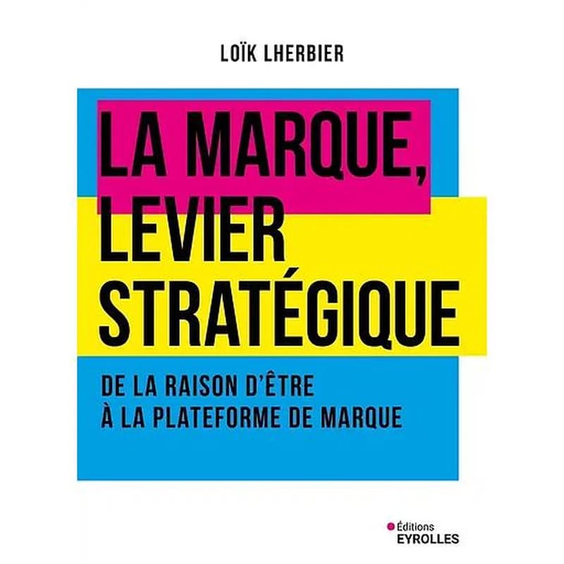La marque, levier stratégique : de la raison d'être à la plateforme de marque
