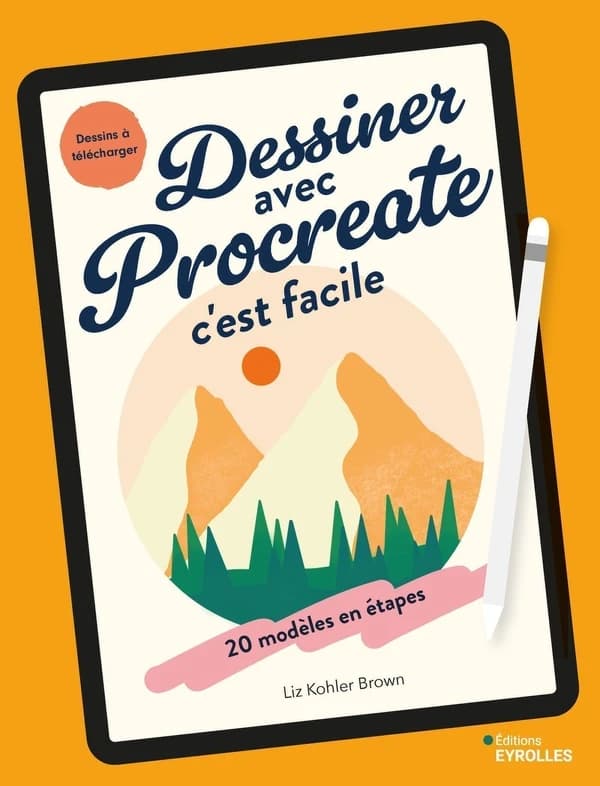Dessiner avec Procreate : c'est facile