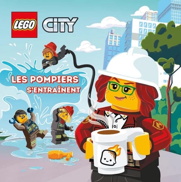 Les pompiers s'entraînent