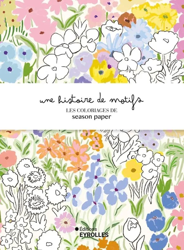 Une histoire de motifs : Les coloriages de Season Paper