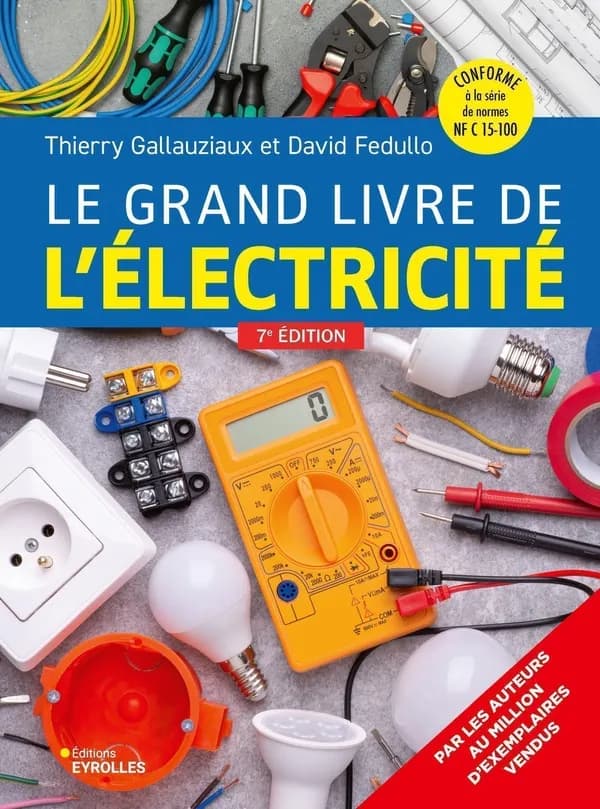 Le grand livre de l'électricité (7e éd.) Thierry Gallauziaux, David Fedullo