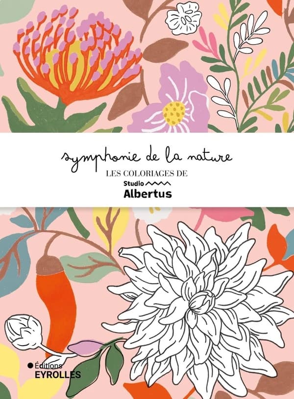Symphonie de la nature : Les coloriages de Studio Albertus