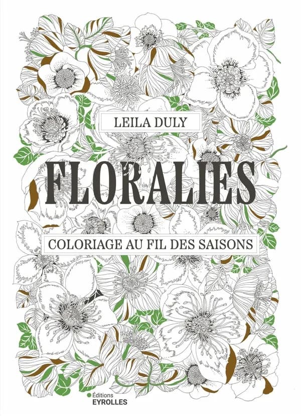 Floralies : Coloriage au fil des saisons
