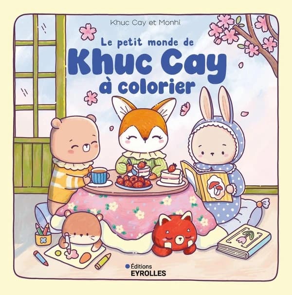 Le petit monde de Khuc Cay à colorier