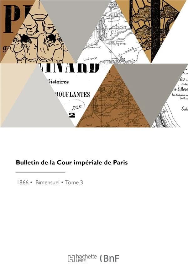 Bulletin de la cour imperiale de paris