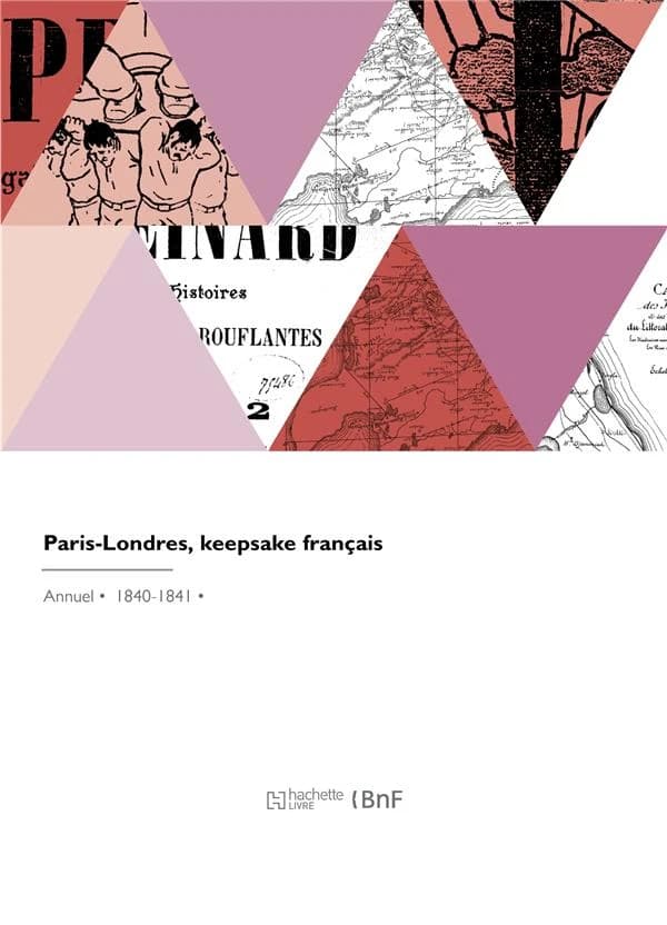 Paris-londres, keepsake francais