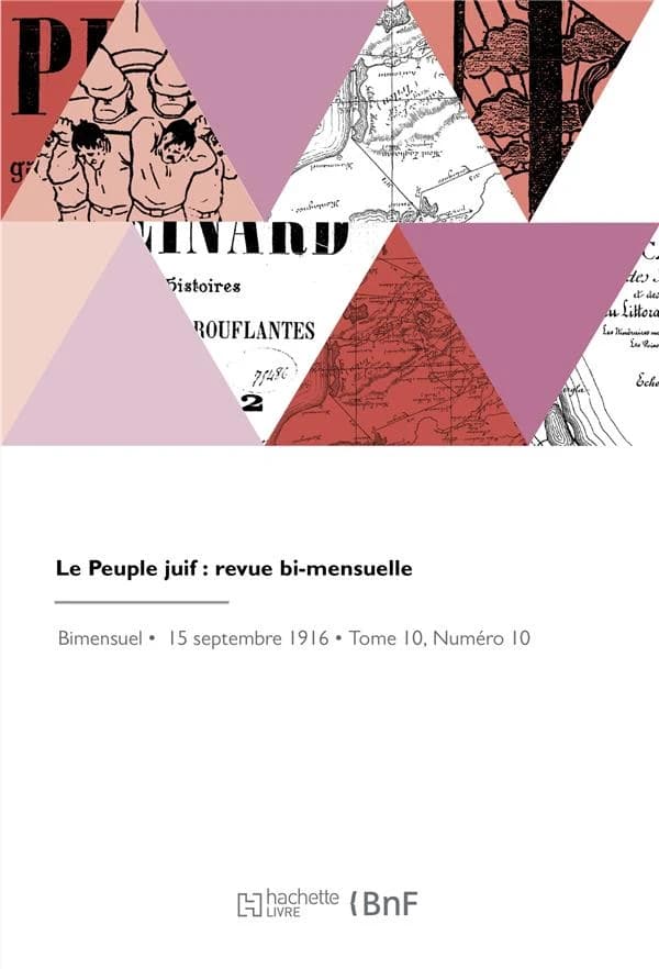 Le peuple juif : revue bi-mensuelle