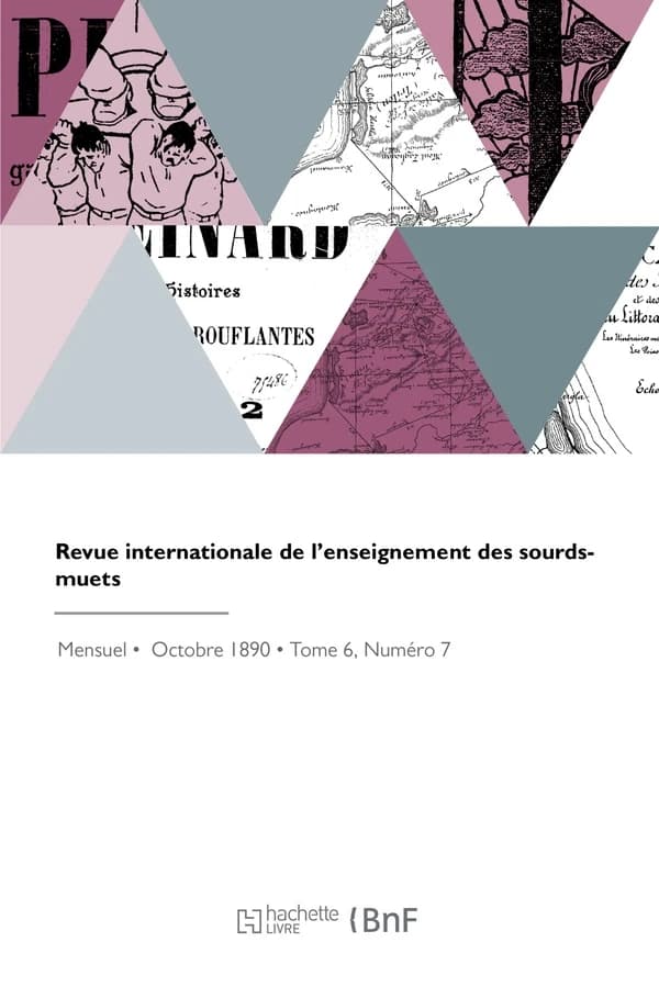 Revue internationale de l'enseignement des sourds-muets