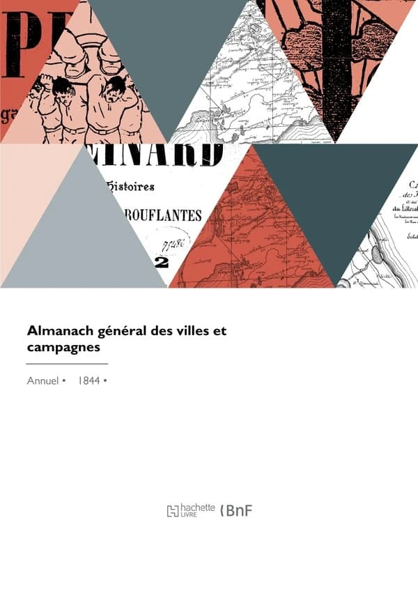 Almanach Général Des Villes Et Campagnes