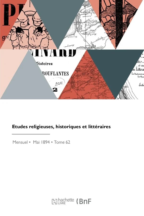 Etudes religieuses, historiques et littéraires
